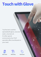 Vente flash : Ordinateur tout-en-un industriel avec écran tactile de 13,3, 15,6 et 18,5 pouces, Windows, Linux, Android OS, moniteurs à écran tactile