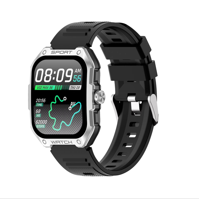 1.83" Curved Screen and Sleep Tracker Fashion Smart Watch for Men Smartwatch