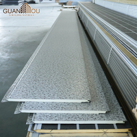 Panneaux sandwich en PU de style brique, modernes, imperméables, ignifuges, isolés et décoratifs pour façade extérieure