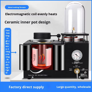Attrezzatura Tre-in-<span class=keywords><strong>Uno</strong></span> per Fusione a Cera Persa, Macchina per Gioielleria, Fusione di Metalli, Oro e Argento, Stampo per Gioielli, Fusione Sottovuoto - Product Image 2