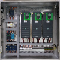 Armoire de commande électrique complète pour aquaculture avec variateur de fréquence 380V
