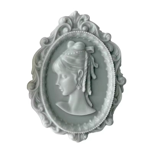 Moldes colgantes de <span class=keywords><strong>goteo</strong></span> de yeso para aromaterapia, velas caseras, difusor de jabón hecho a mano, moldes de adorno de aromaterapia de piedra - Product Image 2