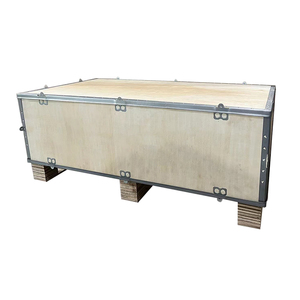 Boîte personnalisée en contreplaqué <span class=keywords><strong>transport</strong></span> exportation sans fumigation boîte amovible en contreplaqué de coin en métal sans clou - Product Image 2