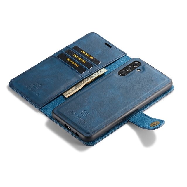 For Samsung Galaxy A54/A14/A24/A34 5G Detachable Wallet Leather Case, 2 in 1 Leather case Pouch for Galaxy S23