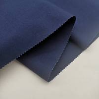 21*21/108*58 200 Gsm T/C Sergé Tissé Tissu 65% Polyester 35% Coton Couleur Unie Croix Costumes Vêtements de Travail Uniforme pour Garçons Filles