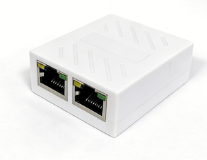 Factory Hot Selling 1 to 2 RJ45 Network Ethernet Connector Ethernet Extender <b>Splitter</b> RJ45 Ethernet <b>Splitter</b> - Product Image 5