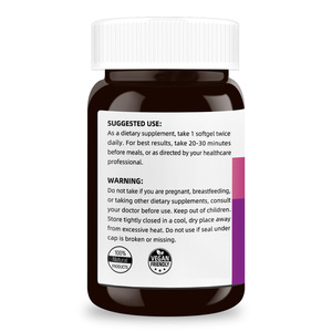 Extracto de Isoflavonas de Soya de Alta Calidad, Apoya la Menopausia y las Afiuras, Regula el Estrógeno, Suplemento de Isoflavonas de Soya - Product Image 6