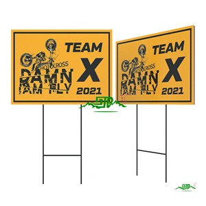 Plaques en plastique PP écologiques et imperméables personnalisées en gros pour <span class=keywords><strong>l</strong></span>'<span class=keywords><strong>immobilier</strong></span> – Panneaux de vente de jardin, panneaux de signalisation pour pelouse, panneaux d'accueil, panneaux publicitaires 2-10MM - Product Image 5