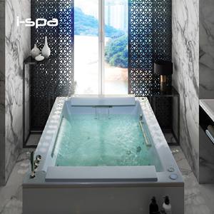 Bañera de Hidromasaje Angel Waterfall con Masaje de Aire, Diseño Moderno en Acrílico para Uso en Hoteles y Villas - Product Image 3