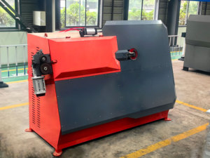 Machine de pliage de barres d'acier de construction CNC de haute précision, adaptée au pliage de cerceaux ronds en fil de fer et de cerceaux - Product Image 4