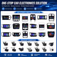 Radio Universal para Auto Android, Marco para Pantalla de Auto, CarPlay Inalámbrico, Android Auto, Navegación GPS, Soporte para Cámara Trasera