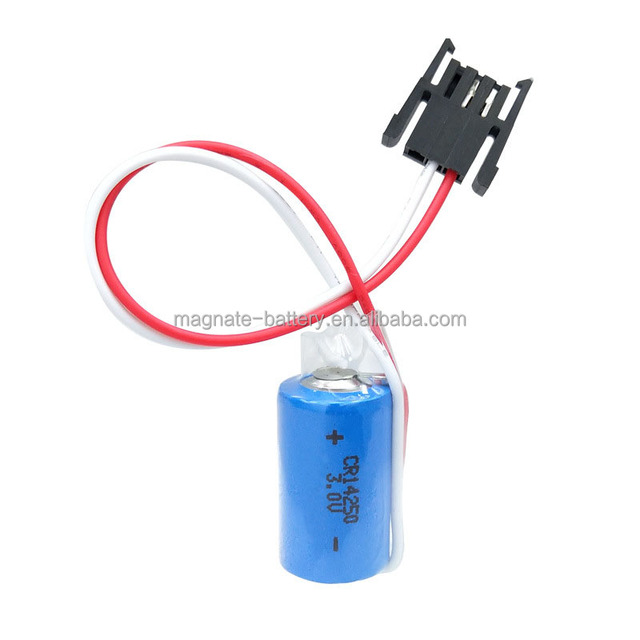 PLC Lithium Battery CR14250SE-PLC OMRON CJ1W-BAT01 CP1W-BAT01 CP1H CP1E CJ1M PLC Battery 3V CP1W Series Battery
