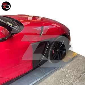 Nouvel arrivage de garde-boue avant en fibre de carbone ou en fibre de verre de style Sayber pour GR <span class=keywords><strong>Supra</strong></span> A90 MK5 <span class=keywords><strong>J29</strong></span> - Product Image 5