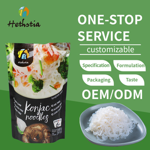 Tự nhiên Konjac mì low carb Gluten miễn phí thuần chay mì cho súp khuấy Fry món ăn lành mạnh - Product Image 6