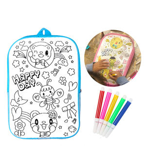 Hot Sale Lernspiel zeug Tier Cartoon Style Custom Drawing Bag - Product Image 3