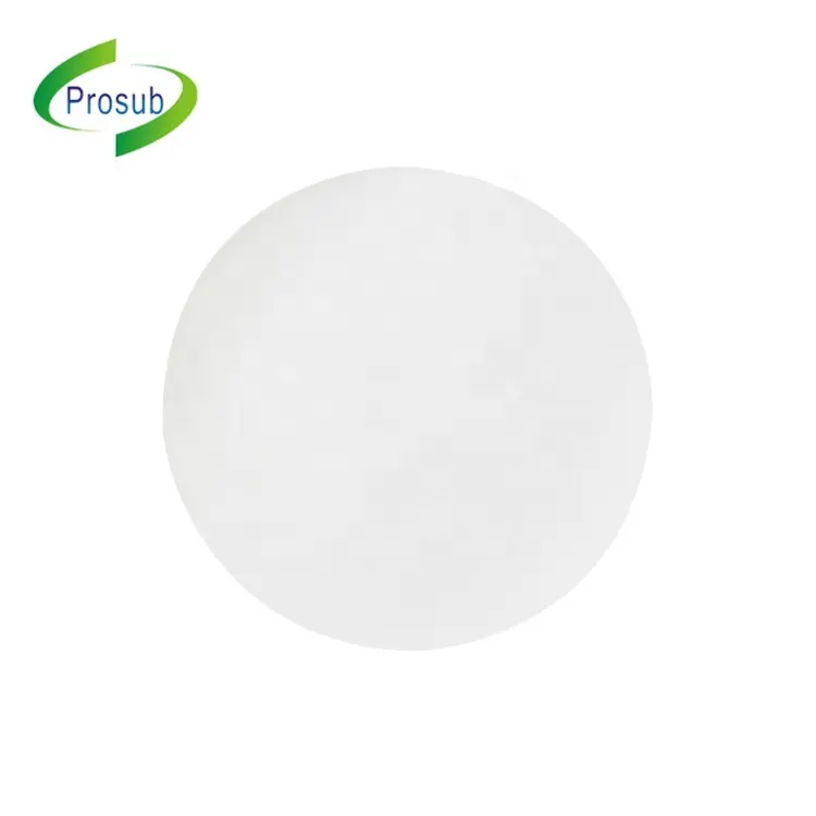 Prosub Ronde Muismat Leeg Sublimatie Gedrukt 3Mm 5Mm Rubber Aangepaste Logo Sublimatie Muis Pads