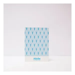 Pieghevole con bustina di semi, gadget ecologici - Product Image 3