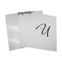 Carpeta de Presentación Promocional para Negocios, Impresa con UV, Papel de Arte de 300 g/m², Tamaño A4, Colores Surtidos, Logotipo Personalizado de Fábrica China, Venta Caliente, OEM