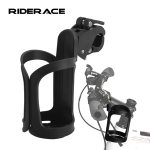 Porte-bouteille d'eau RIDERACE pour vélo, rotatif à 360°, multifonctionnel, support pour bouteille d'eau de vélo, peut contenir des bouteilles d'eau pour poussette - Product Image 1