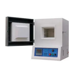High Efficiency Temperature Laboratory Electric Muffle Furnace 1200 Degree Factory Price