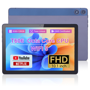 แท็บเล็ต C Idea ขนาด 10.1 นิ้ว หน้าจอ FHD ระบบปฏิบัติการ Android 13 รองรับ WiFi กล้องคู่ หน้าจอสัมผัสแบบ Capacitive อุปกรณ์เพื่อความบันเทิงและธุรกิจ (P1250) - Product Image 4