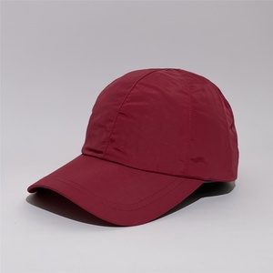 Casquette de baseball d'été légère en nylon imperméable vierge à séchage rapide avec cordon de serrage. - Product Image 5