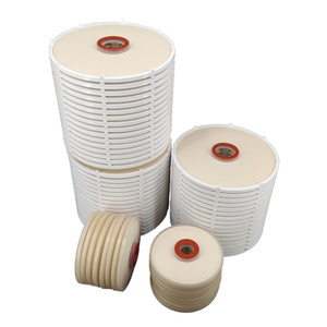 Module de filtration profonde <span class=keywords><strong>série</strong></span> Zeta, filtre lenticulaire empilable de remplacement, 12 pouces, 16 cellules, pour la filtration de bière, de vin et de liquides - Product Image 4