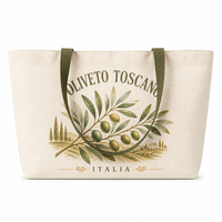 Sac de shopping en toile, sac fourre-tout en coton pour femmes, sac à main réutilisable avec longues poignées pour le travail, les voyages et les courses quotidiennes