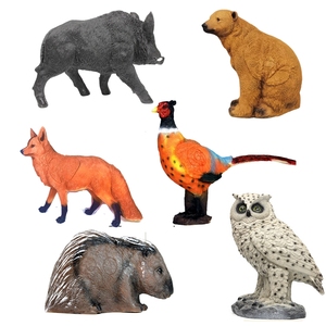 Cibles d'animaux 3D pour le tir à l'arc et la chasse, pour tir au longbow traditionnel en extérieur - Product Image 1