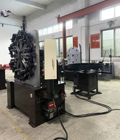 Máquina de Enrollado de Resortes de 4 Ejes de 1.8-4.5 mm para Resortes de Compresión de Sofás y Resortes de Forma Especial