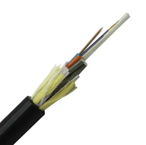 Efon Aerial Fiber Cable Adss 6 8 Core 12 24 48 Core Outdoor Fiber Optic Cable