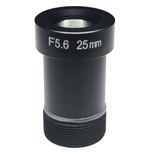 Lente de montura Efl Machine Vision M12 S de 25mm con resolución de 6MP Formato de imagen de 2/3 ''y IRIS F5.6 F7 F8 F11 - Product Image 2