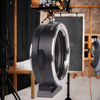 Adaptor Lensa Full Frame Logam Viltrox EF-M1 untuk Lensa EF/EF-S ke Kamera M4/3 Micro Four Thirds dengan Fokus Otomatis AF