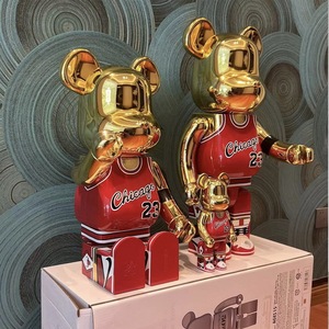 Scultura in Resina a Forma di Orso per Decorazione Fai-da-Te - Vendita Calda su TikTok, Action Figure di Orso Gommoso <span class=keywords><strong>Kobe</strong></span> <span class=keywords><strong>Bryant</strong></span> in Materiale ABS, Accessori Giocattolo - Product Image 5