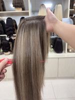 Topper en Cheveux Vierges Naturels à Base de Soie pour Femmes, Respirant, Haute Qualité, Ligne de Cheveux Naturelle Transparente pour Dentelle, Densité 150%