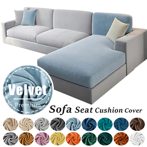 Áo phủ ghế <span class=keywords><strong>sofa</strong></span> nhung Forcheer, dành cho ghế <span class=keywords><strong>sofa</strong></span> góc phòng khách, chất liệu dày 210gsm, co giãn, bảo vệ đồ nội thất - Product Image 3