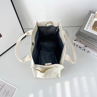Ouyue Offre Spéciale sac fourre-tout en toile en coton de créateur réutilisable et écologique avec logo personnalisé imprimé