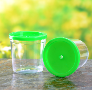 מיני ייחודי דגי טנק פלסטיק מדוזות טנק לתלות צב תיבת טנק - Product Image 6