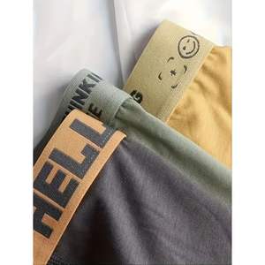 10pcs <b>Men's</b> Low-Rise Boxer Shorts Comfortable Soft New <b>Underwear</b> Breathable Panties Shorts for <b>Men</b> Plus Size - Product Image 6