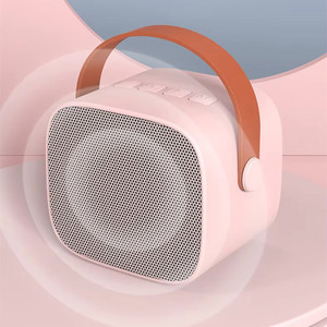 Lonvel phổ biến thiết kế mới K1 ngoài trời cầm tay Micro không dây Micro loa âm thanh cho quà tặng kỳ nghỉ 2 trong 1 loa với Mic - Product Image 4