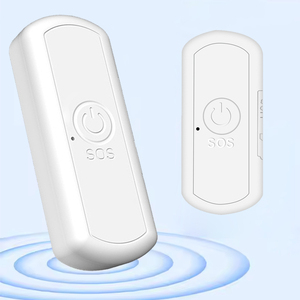 Mini traceur GPS avec bouton SOS pour enfants, corps en plastique, couleur blanche, localisateur de positionnement GPS - Product Image 3