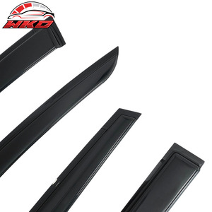 Convient pour Subaru Crosstrek 24-26 et pour Impreza, déflecteurs de fenêtre en acrylique fumé, 4 pièces - Product Image 4