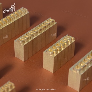 Juego de sellos de letras del alfabeto, sello de letras de latón, 6mm, 8mm, 10mm, símbolo de número, molde de letra árabe <span class=keywords><strong>hebreo</strong></span> inglés personalizado para cuero - Product Image 6