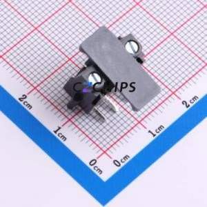 TZ042101B000G Screw Terminal Block SMD,P=3.5mm Connector ( Construction: 1x4P )( Pitch: 3.5mm )( Color: Black ) - Product Image 1