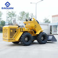 Haute qualité Euro 5 Skid Steer Loader Type de roue Hydraulique De Levage Skid Steer Loader Matériel de construction Skid Steer Loader