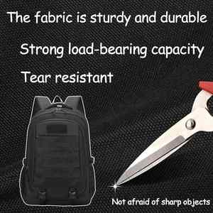 Tactical <b>Backpack</b> 36-56L <b>Nylon</b> MOLLE System Unisex Softback Zipper Closure Outdoor Travel Hiking Camping Commuting - Product Image 4