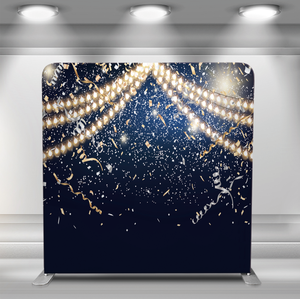 8X8FT personalizado azul copos de nieve diseño telón de fondo para eventos fiesta de cumpleaños tensión tela telón de fondo decoración de boda telón de fondo - Product Image 4