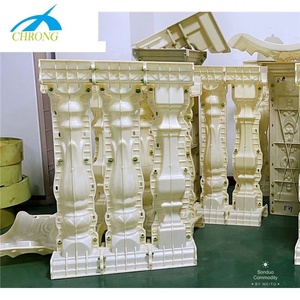 Forme carrée ronde de moule d'injection en plastique pour le pilier Moule concret en plastique de ciment pour la colonne - Product Image 2