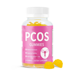 Integratori in Gommose per Ovociti e Utero Policosidrico Femminile, Personalizzabili OEM Transfrontalieri, per Migliorare la Densità Ossea, 60 Gommose/flacone, Modello G107 - Product Image 6