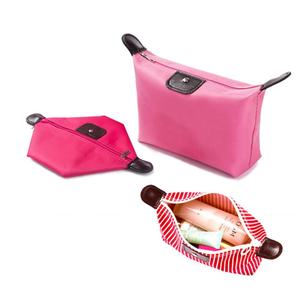 High Quality <b>Large</b> Capacity Practical Portable <b>Large</b> Multi Colour Cosmetic <b>Bag</b> Mirror <b>Makeup</b> <b>Bag</b> - Product Image 4